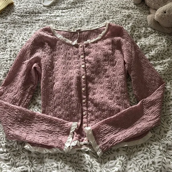 Free People Blackbird Cardi - Picture 5 of 9